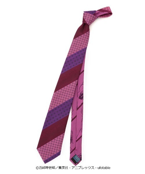 Perfect Suit FActory（パーフェクトスーツファクトリー）の「鬼滅の刃コラボネクタイ 胡蝶/甘露寺/煉獄（ネクタイ・メンズ・ワイン・FREE）」の8枚目の写真