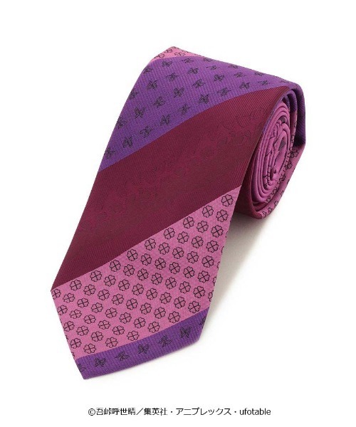 Perfect Suit FActory（パーフェクトスーツファクトリー）の「鬼滅の刃コラボネクタイ 胡蝶/甘露寺/煉獄（ネクタイ・メンズ・ワイン・FREE）」の7枚目の写真
