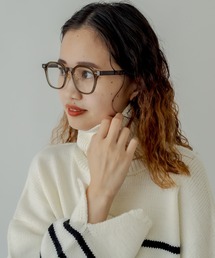 クリアフレームメガネ