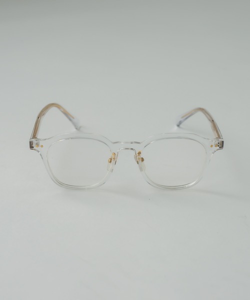 mystic(ミスティック)の「クリアフレームメガネ(メガネ・レディース・グレー/クリア・ONE SIZE)」の7枚目の写真