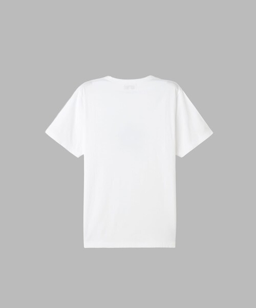 agnes b.(アニエスベー)の「メンズ アイコニック プリント コットン 半袖 Tシャツ "Etoile"(Tシャツ/カットソー・メンズ・ホワイト・1/2/3/0)」の10枚目の写真