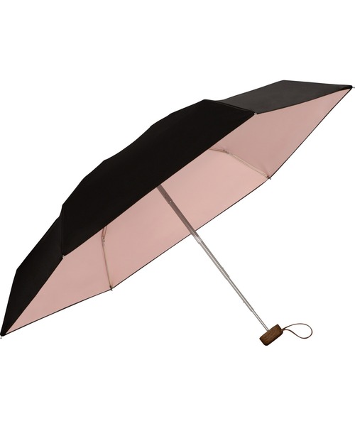 Wpc.（ダブリュピーシー）の「完全遮光 遮光インサイドカラーtiny 日傘 折りたたみ（折りたたみ傘・レディース・ブラック/ベージュ/オフホワイト/サックスブルー/ピンク/パープル/グレー/ゴールド/シルバー/ピンク系その他・FREE）」の15枚目の写真