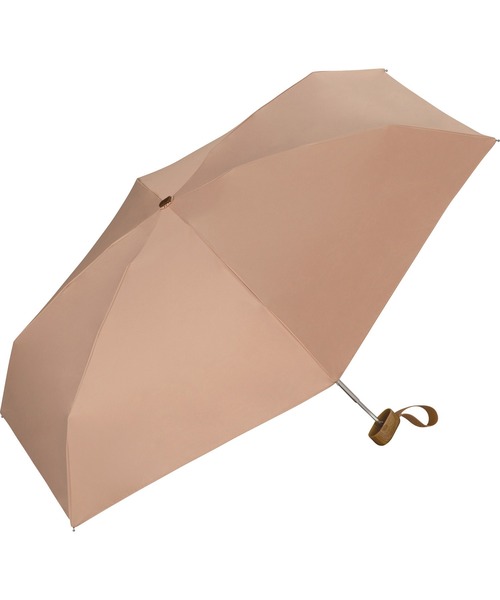 Wpc.（ダブリュピーシー）の「完全遮光 遮光インサイドカラーtiny 日傘 折りたたみ（折りたたみ傘・レディース・ブラック/ベージュ/オフホワイト/サックスブルー/ピンク/パープル/グレー/ゴールド/シルバー/ピンク系その他・FREE）」の16枚目の写真