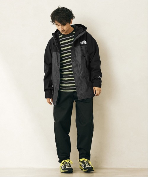 THE NORTH FACE（ザノースフェイス）の「【THE NORTH FACE / ザ ノースフェイス】マウンテンライト デニムジャケット（マウンテンパーカー・メンズ・ブラック/ネイビー・MEDIUM/LARGE/X-LARGE）」の10枚目の写真