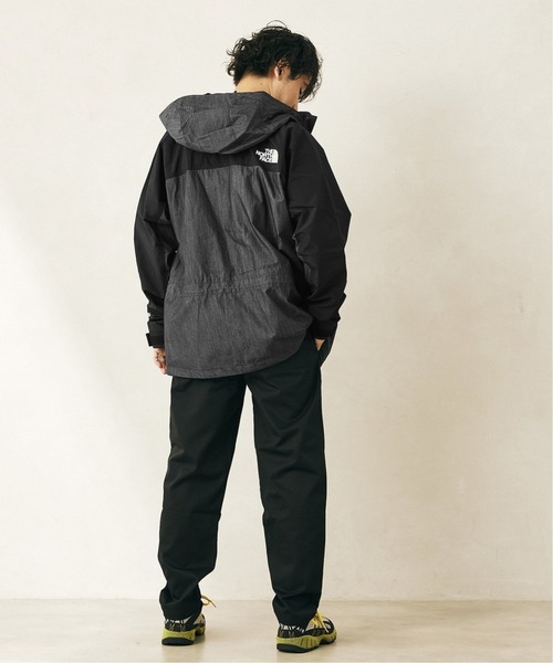THE NORTH FACE（ザノースフェイス）の「【THE NORTH FACE / ザ ノースフェイス】マウンテンライト デニムジャケット（マウンテンパーカー・メンズ・ブラック/ネイビー・MEDIUM/LARGE/X-LARGE）」の3枚目の写真