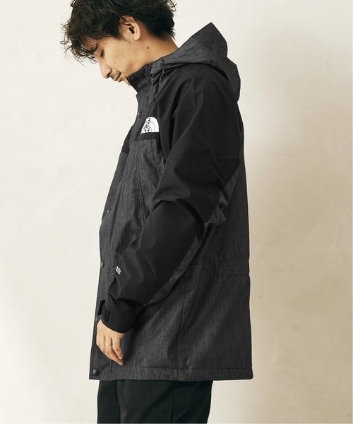 THE NORTH FACE（ザノースフェイス）の「【THE NORTH FACE / ザ ノースフェイス】マウンテンライト デニムジャケット（マウンテンパーカー・メンズ・ブラック/ネイビー・MEDIUM/LARGE/X-LARGE）」の15枚目の写真
