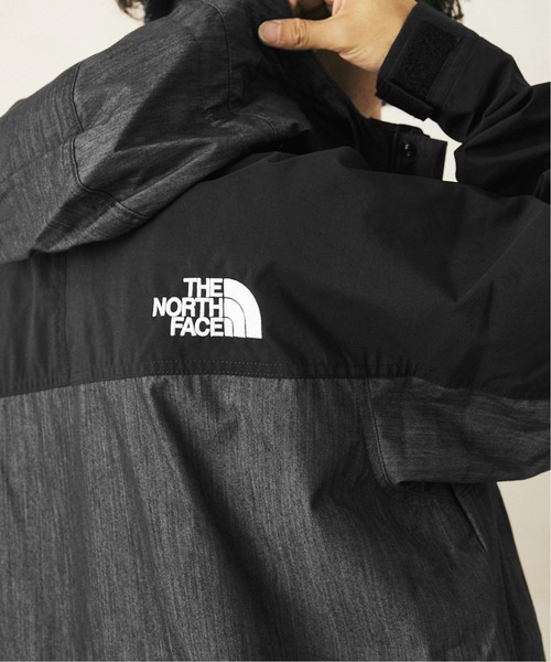 THE NORTH FACE（ザノースフェイス）の「【THE NORTH FACE / ザ ノースフェイス】マウンテンライト デニムジャケット（マウンテンパーカー・メンズ・ブラック/ネイビー・MEDIUM/LARGE/X-LARGE）」の17枚目の写真
