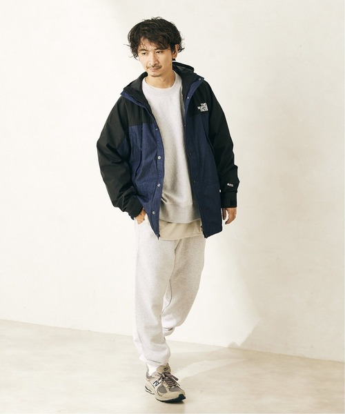 THE NORTH FACE（ザノースフェイス）の「【THE NORTH FACE / ザ ノースフェイス】マウンテンライト デニムジャケット（マウンテンパーカー・メンズ・ブラック/ネイビー・MEDIUM/LARGE/X-LARGE）」の11枚目の写真