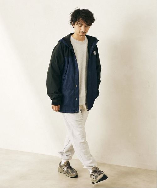 THE NORTH FACE（ザノースフェイス）の「【THE NORTH FACE / ザ ノースフェイス】マウンテンライト デニムジャケット（マウンテンパーカー・メンズ・ブラック/ネイビー・MEDIUM/LARGE/X-LARGE）」の4枚目の写真