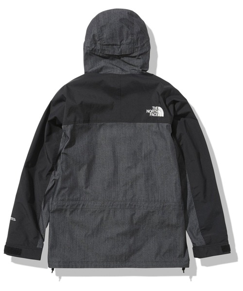 THE NORTH FACE（ザノースフェイス）の「【THE NORTH FACE / ザ ノースフェイス】マウンテンライト デニムジャケット（マウンテンパーカー・メンズ・ブラック/ネイビー・MEDIUM/LARGE/X-LARGE）」の7枚目の写真