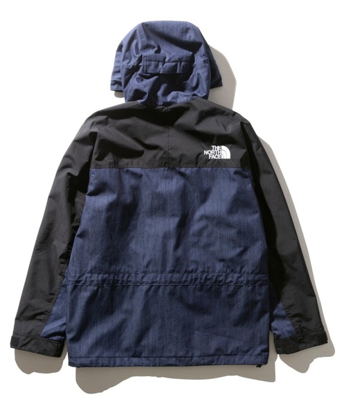THE NORTH FACE（ザノースフェイス）の「【THE NORTH FACE / ザ ノースフェイス】マウンテンライト デニムジャケット（マウンテンパーカー・メンズ・ブラック/ネイビー・MEDIUM/LARGE/X-LARGE）」の5枚目の写真