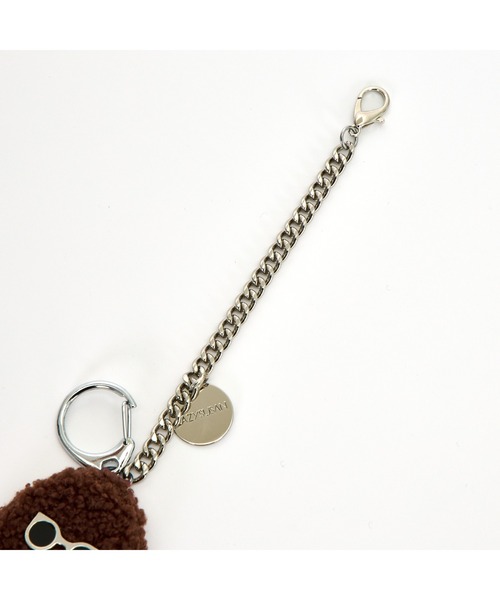 LAZY SUSAN（レイジースーザン）の「チャーム　プードル　チェッカー（キーホルダー・レディース・ブラック/ブラウン/ホワイト・FREE）」の9枚目の写真