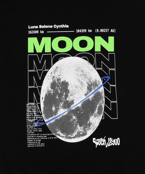 Figments（フィグメンツ）の「MOONパーカー（パーカー・レディース・ライトグレー/ブラック・FREE）」の9枚目の写真