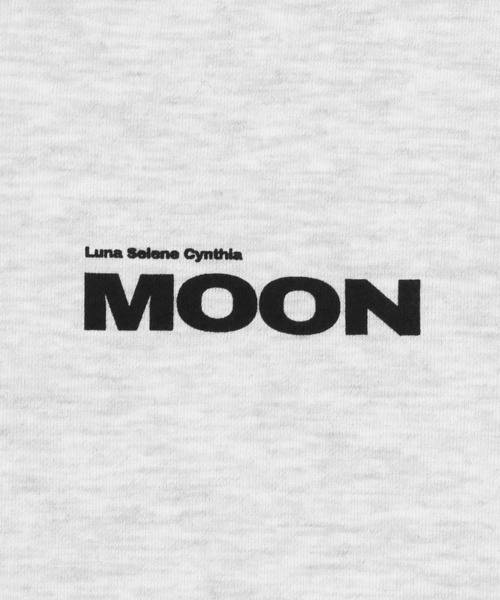 Figments（フィグメンツ）の「MOONパーカー（パーカー・レディース・ライトグレー/ブラック・FREE）」の10枚目の写真