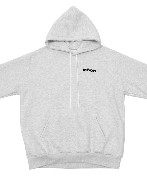 Figments（フィグメンツ）の「MOONパーカー（パーカー・レディース・ライトグレー/ブラック・FREE）」の11枚目の写真