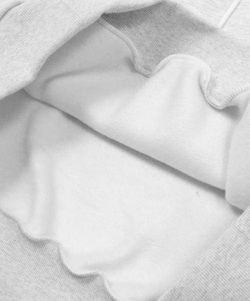 Figments（フィグメンツ）の「MOONパーカー（パーカー・レディース・ライトグレー/ブラック・FREE）」の13枚目の写真