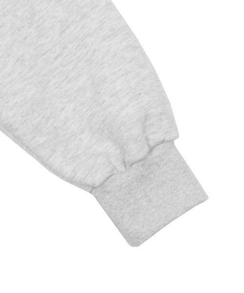 Figments（フィグメンツ）の「MOONパーカー（パーカー・レディース・ライトグレー/ブラック・FREE）」の14枚目の写真