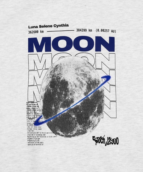 Figments（フィグメンツ）の「MOONパーカー（パーカー・レディース・ライトグレー/ブラック・FREE）」の15枚目の写真