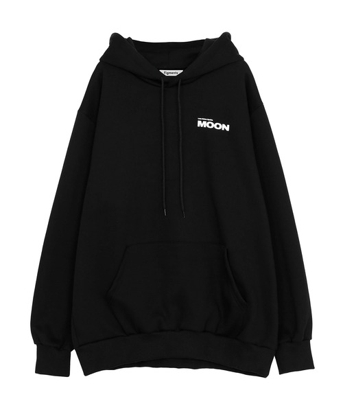 Figments（フィグメンツ）の「MOONパーカー（パーカー・レディース・ライトグレー/ブラック・FREE）」の20枚目の写真