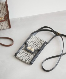 ROPE' PICNIC（ロペピクニック）の「モノグラムフラップミニショルダーバッグ（ショルダーバッグ・レディース）」