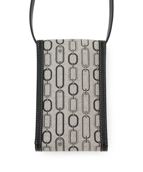 ROPE' PICNIC(ロペピクニック)の「モノグラムフラップミニショルダーバッグ(ショルダーバッグ・レディース・ブラック系その他/ブラウン・FREE)」の3枚目の写真