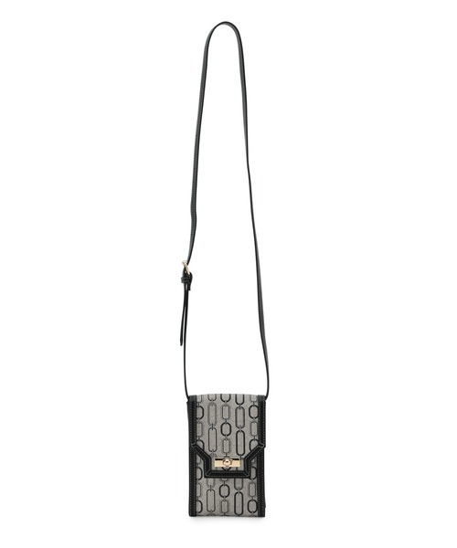 ROPE' PICNIC(ロペピクニック)の「モノグラムフラップミニショルダーバッグ(ショルダーバッグ・レディース・ブラック系その他/ブラウン・FREE)」の10枚目の写真