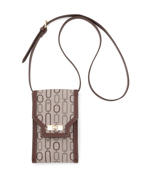 ROPE' PICNIC(ロペピクニック)の「モノグラムフラップミニショルダーバッグ(ショルダーバッグ・レディース・ブラック系その他/ブラウン・FREE)」の13枚目の写真