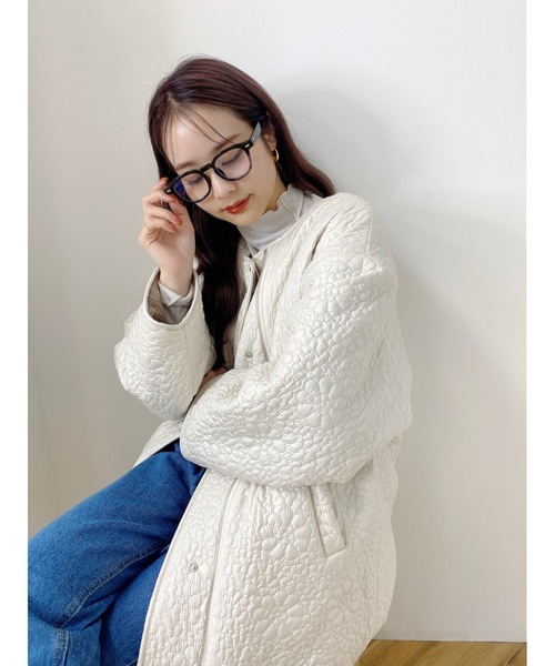 JUMELLE（ジュメロ）の「【垢抜け】ラウンドフレーム伊達メガネ（メガネ・レディース・ブラック/ブラウン・FREE）」の14枚目の写真