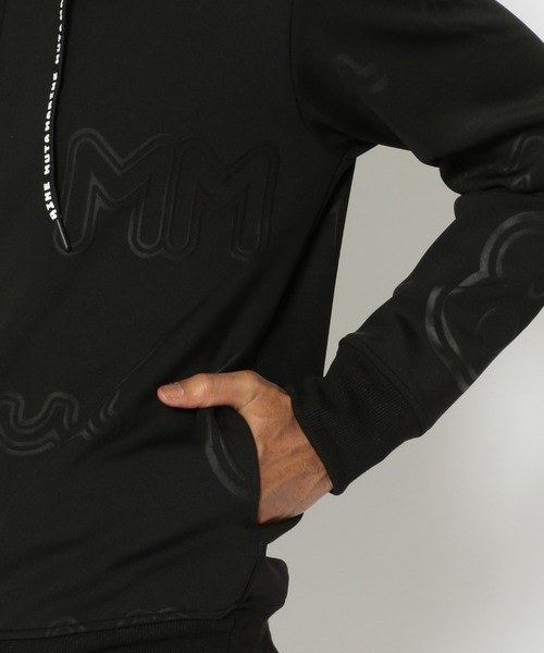 muta（ムータ）の「【別注】muta MARINE/ムータ マリン/MUTA Emboss Parka（パーカー・メンズ・ブラック・LARGE/MEDIUM/X-LARGE）」の7枚目の写真