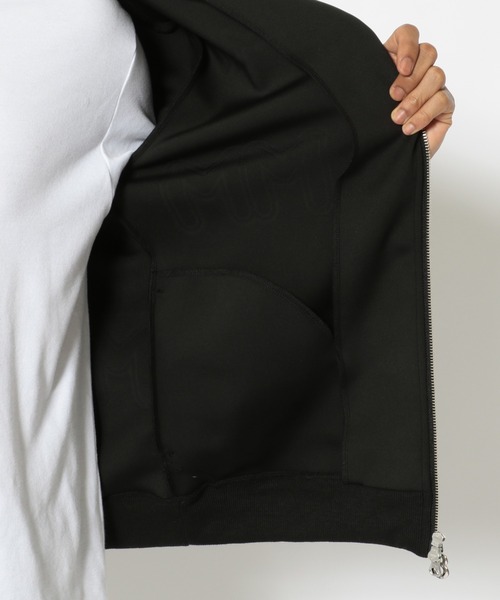 muta（ムータ）の「【別注】muta MARINE/ムータ マリン/MUTA Emboss Parka（パーカー・メンズ・ブラック・LARGE/MEDIUM/X-LARGE）」の8枚目の写真