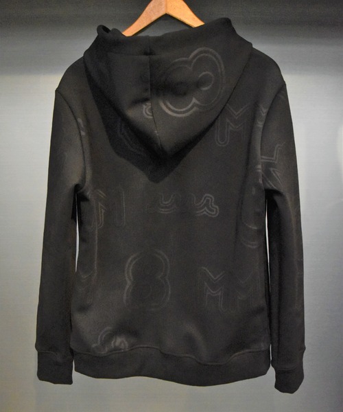 新品【ムータ マリン】別注 Fleece Parka ジップパーカー 灰 M ムータマリン メンズパーカー・トレーナー | 通販・人気