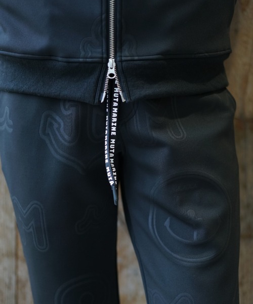muta（ムータ）の「【別注】muta MARINE/ムータ マリン/MUTA Emboss Parka（パーカー・メンズ・ブラック・LARGE/MEDIUM/X-LARGE）」の12枚目の写真