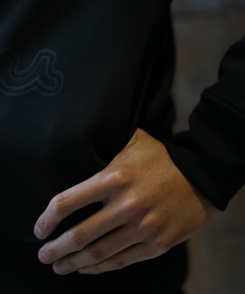 muta（ムータ）の「【別注】muta MARINE/ムータ マリン/MUTA Emboss Parka（パーカー・メンズ・ブラック・LARGE/MEDIUM/X-LARGE）」の13枚目の写真