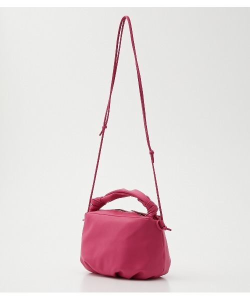 crie conforto(クリーコンフォルト)の「ミニクロワッサンショルダー(ショルダーバッグ・レディース・ホワイト/イエロー/ピンク・FREE)」の10枚目の写真