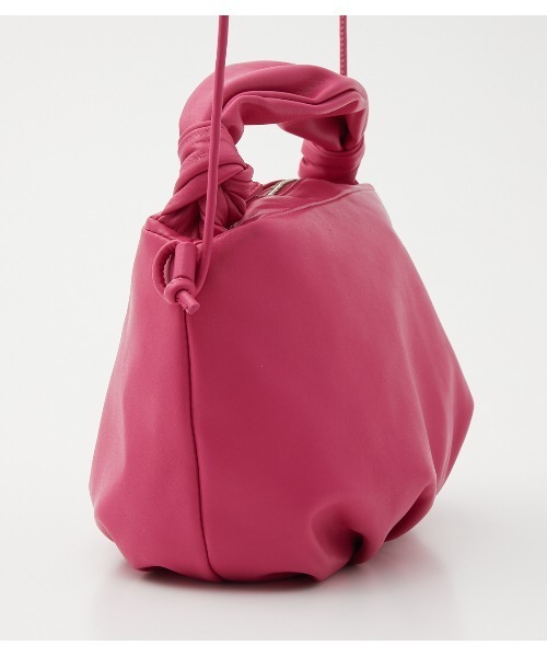 crie conforto(クリーコンフォルト)の「ミニクロワッサンショルダー(ショルダーバッグ・レディース・ホワイト/イエロー/ピンク・FREE)」の7枚目の写真