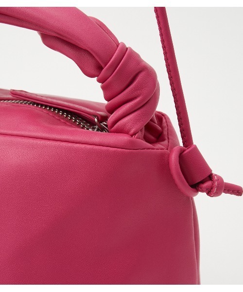 crie conforto(クリーコンフォルト)の「ミニクロワッサンショルダー(ショルダーバッグ・レディース・ホワイト/イエロー/ピンク・FREE)」の18枚目の写真