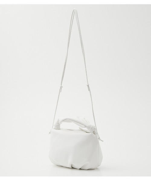 crie conforto(クリーコンフォルト)の「ミニクロワッサンショルダー(ショルダーバッグ・レディース・ホワイト/イエロー/ピンク・FREE)」の8枚目の写真