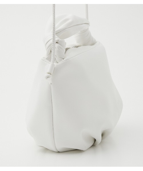 crie conforto(クリーコンフォルト)の「ミニクロワッサンショルダー(ショルダーバッグ・レディース・ホワイト/イエロー/ピンク・FREE)」の16枚目の写真