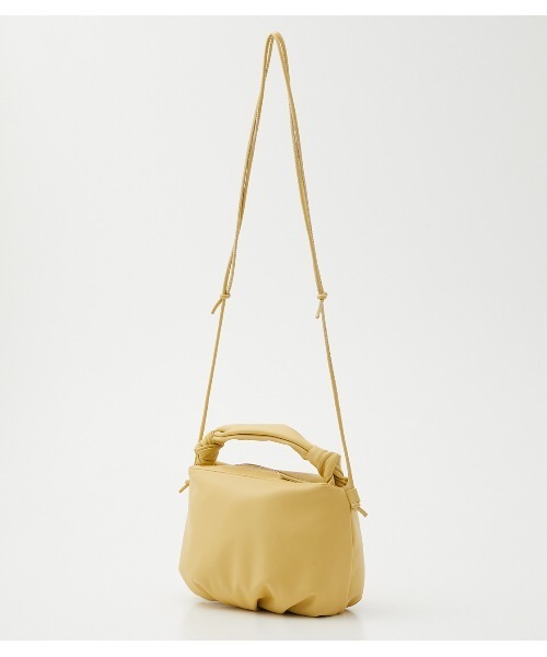 crie conforto(クリーコンフォルト)の「ミニクロワッサンショルダー(ショルダーバッグ・レディース・ホワイト/イエロー/ピンク・FREE)」の14枚目の写真