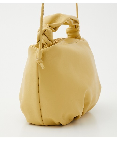 crie conforto(クリーコンフォルト)の「ミニクロワッサンショルダー(ショルダーバッグ・レディース・ホワイト/イエロー/ピンク・FREE)」の12枚目の写真