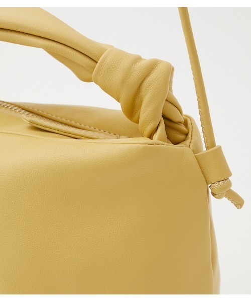 crie conforto(クリーコンフォルト)の「ミニクロワッサンショルダー(ショルダーバッグ・レディース・ホワイト/イエロー/ピンク・FREE)」の17枚目の写真