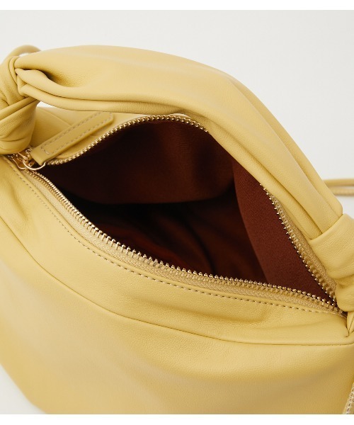 crie conforto(クリーコンフォルト)の「ミニクロワッサンショルダー(ショルダーバッグ・レディース・ホワイト/イエロー/ピンク・FREE)」の22枚目の写真