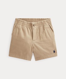 POLO RALPH LAUREN CHILDRENSWEAR（ポロ ラルフ ローレン チルドレンズウェア）の「リラックスド フィット フレックス アブレージョン ツイル ショートパンツ（その他パンツ・キッズ）」