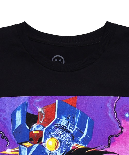 BAIT（ベイト）の「【2201_MGZ】BAIT × MAZINGER LOGO TEE 224-MZG-TEE-001（Tシャツ/カットソー・メンズ・ブラック・LARGE/X-LARGE/XX-LARGE/MEDIUM）」の8枚目の写真