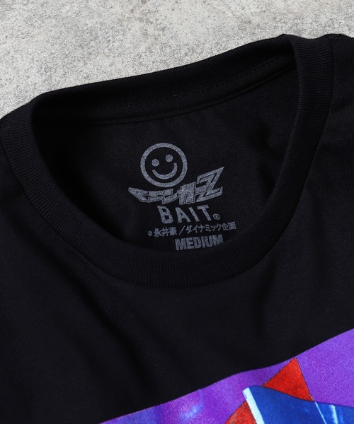 BAIT（ベイト）の「【2201_MGZ】BAIT × MAZINGER LOGO TEE 224-MZG-TEE-001（Tシャツ/カットソー・メンズ・ブラック・LARGE/X-LARGE/XX-LARGE/MEDIUM）」の5枚目の写真