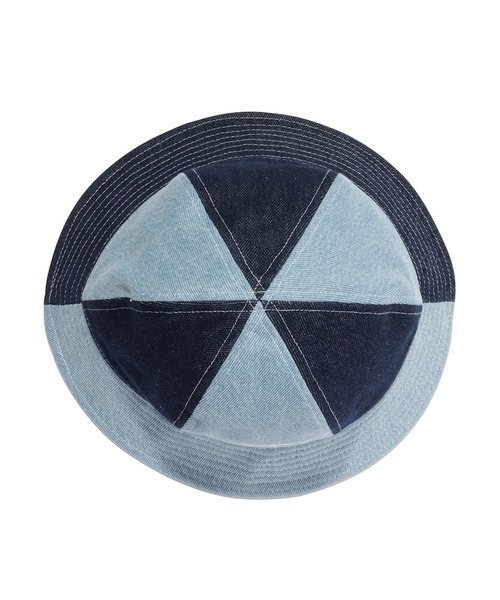 Levi's（リーバイス）の「LEVI’S(R) ACCESSORY デニムバケットハット（ハット・メンズ・ブルー・M）」の10枚目の写真