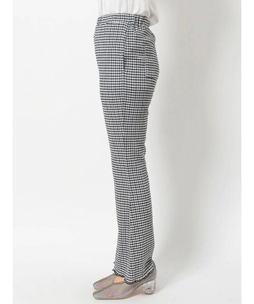 merry jenny（メリージェニー）の「ギャザーギンガムフレアパンツ（その他パンツ・レディース・ブラック/ベージュ/グリーン・FREE）」の22枚目の写真