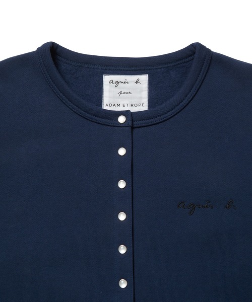 ネイビーS 新品　VA agnès b アニエスベー 藤原ヒロシ　カーディガン agnes b. BLOUSON SENGA – V.A. TOKYO ONLINE STORE