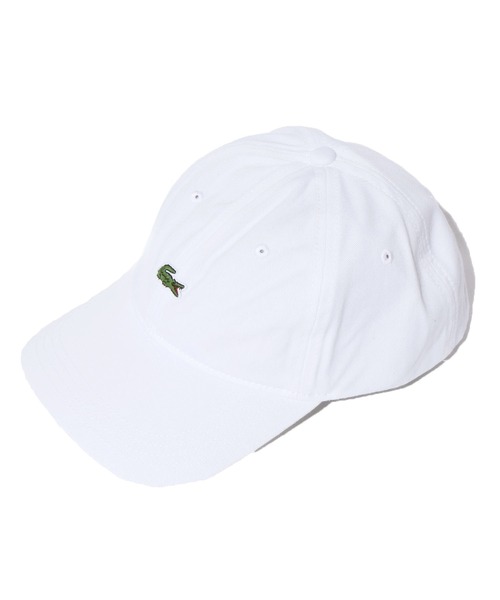LACOSTE(ラコステ)の「LACOSTE/ラコステ ベーシックコットンギャバジンキャップ(キャップ・メンズ・ホワイト/ブラック/ネイビー・FREE)」の15枚目の写真