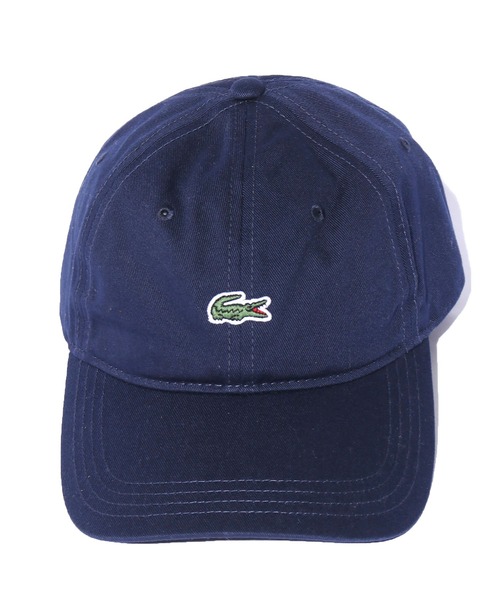 LACOSTE(ラコステ)の「LACOSTE/ラコステ ベーシックコットンギャバジンキャップ(キャップ・メンズ・ホワイト/ブラック/ネイビー・FREE)」の17枚目の写真